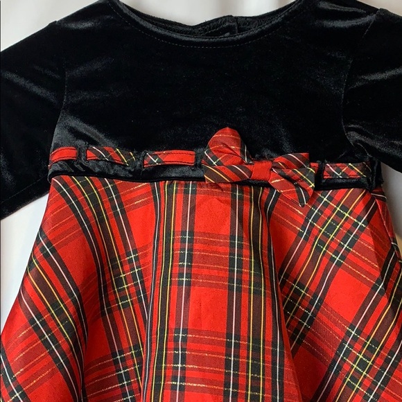 Starting Out Christmas Dress - Picture 2 of 3